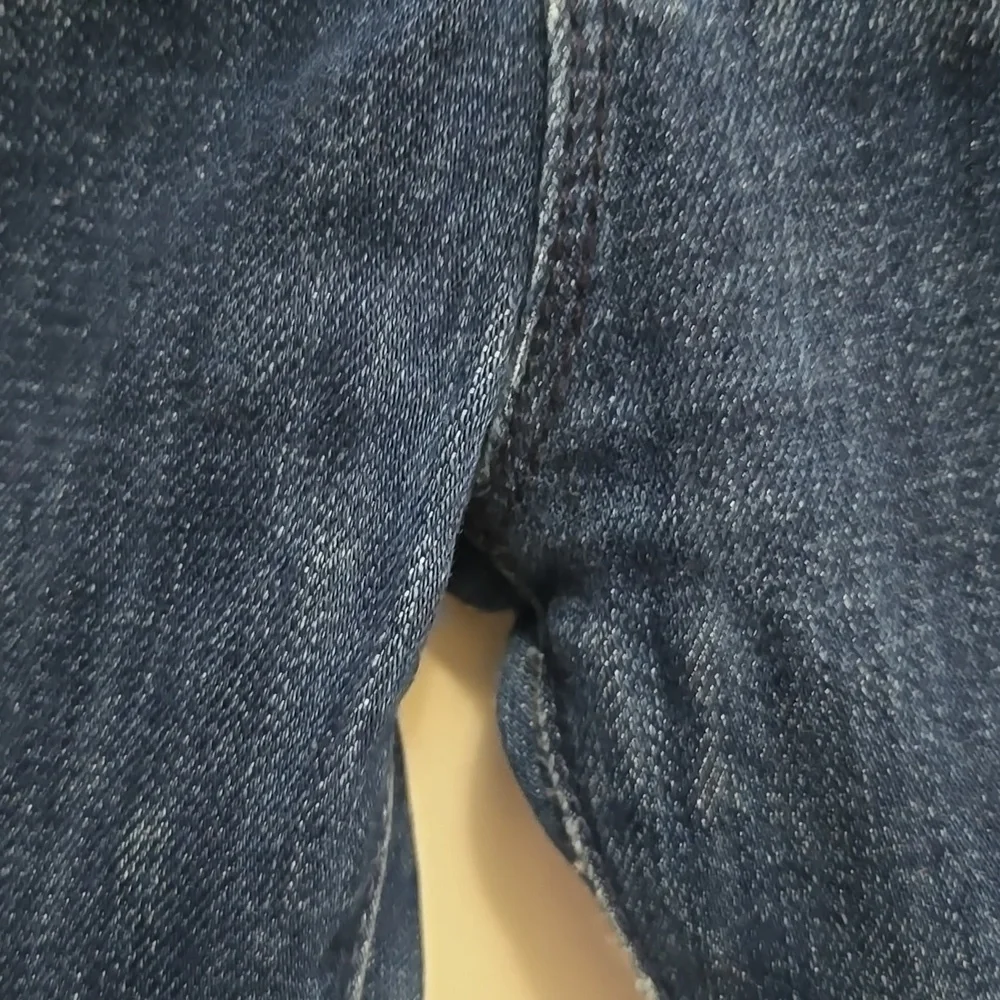 Mother Double Fray Vagabond‎ Jeans in Take The Edge Off Size 30 Distressed USA